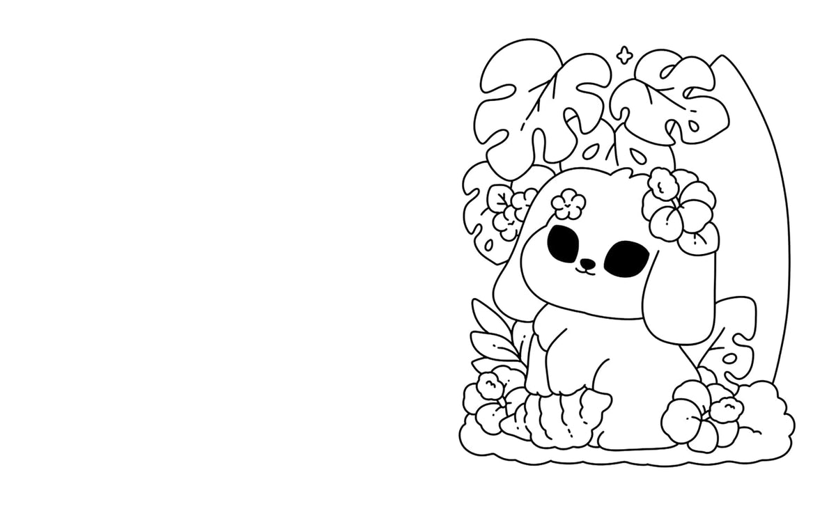 Cute 'n' Cozy Colouring World