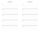 Marimekko One Line a Day (Red Unikko) - A Five-Year Memory Book