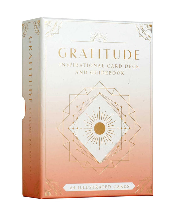 Gratitude: Inspirational Card Deck and Guidebook