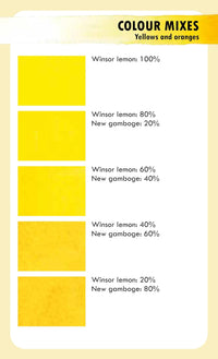 The Artist's Colour Mixing Card Deck - Watercolour