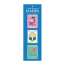Ever Upward Stamps Magnetic Bookmar