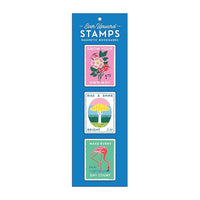 Ever Upward Stamps Magnetic Bookmar