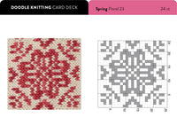 The Doodle Knitting Card Deck: 200 mix and match motifs