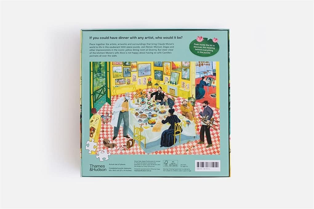 Dinner with Monet