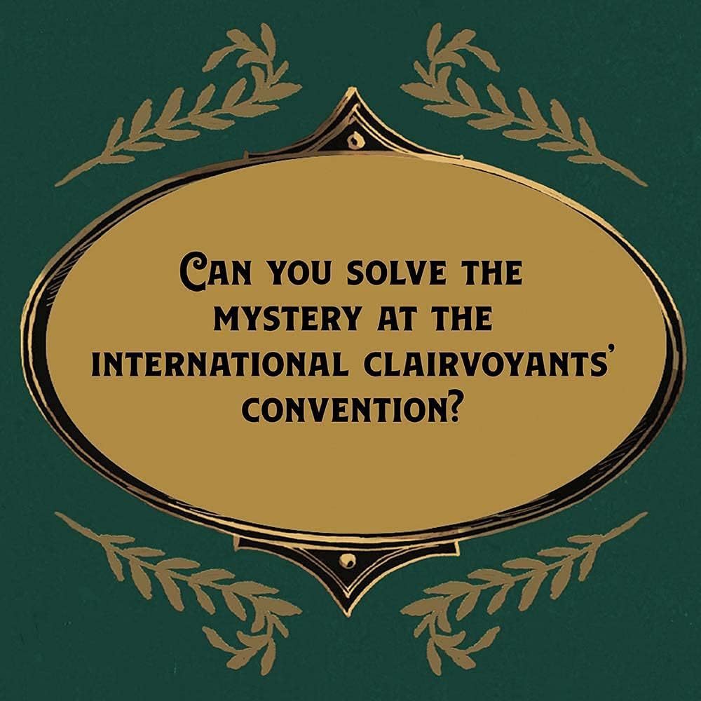 Murder Most Puzzling: Clairvoyants' Convention Mystery Puzzle (500)