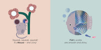 MiniTouch: Animals: Touch-and-feel first words