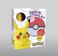 Pokémon Knitting Pikachu Kit