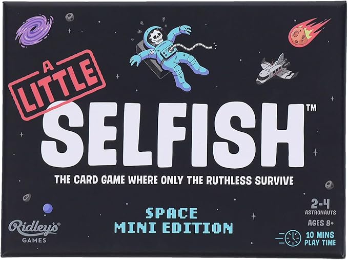 A Little Selfish: Space Mini Edition