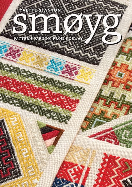 Smøyg: Pattern darning from Norway