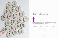 Botanical Embroidery: A Garden of Plant and Flower Designs to Stitch