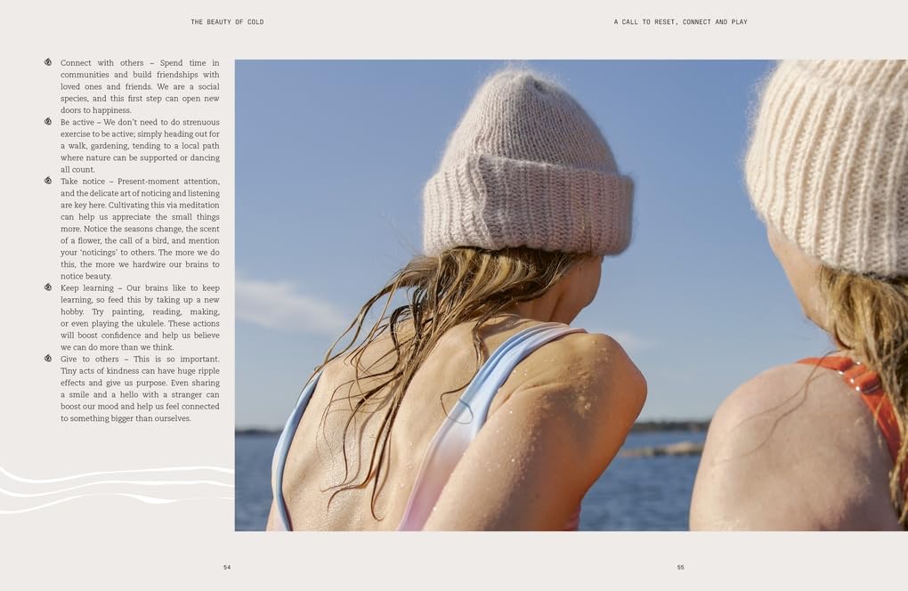 The Beauty of Cold: The Restorative Power of Cold Water for Connection and Joy