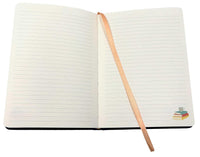 Book Lover's Embroidered Journal