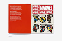 Marvel Classic Sticker Book