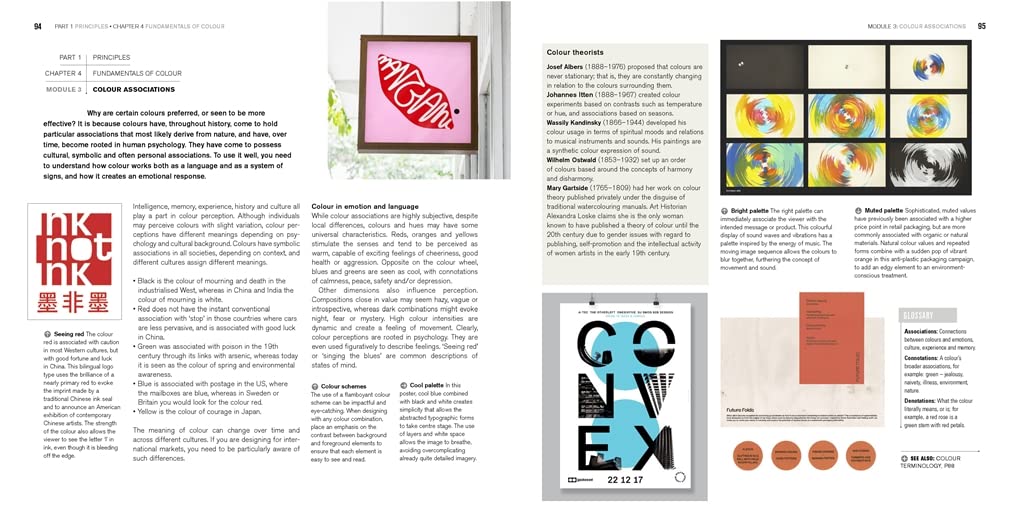 Graphic Design School: A Foundation Course for Graphic Designers Working in Print, Moving Image and Digital Media