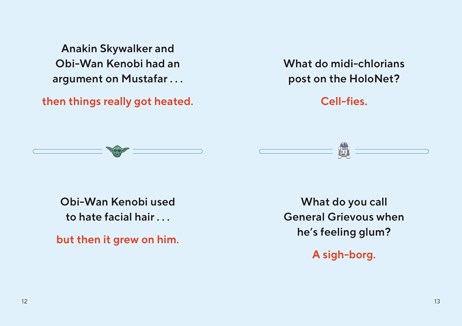 Star Wars Dad Jokes Strike Back