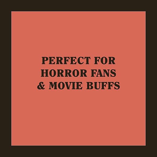 Classic Horror Movies 2026 Wall Calendar