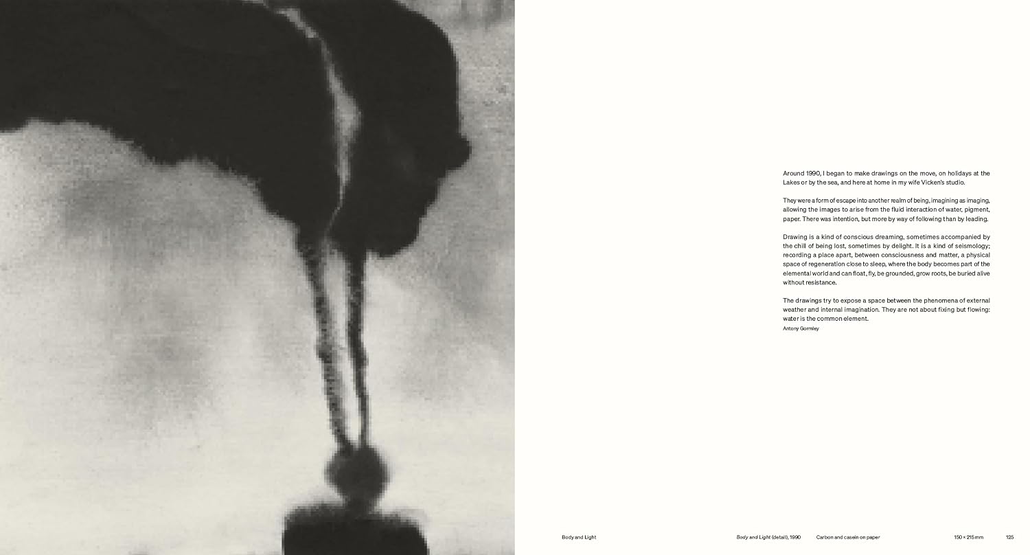 Drawing: Antony Gormley