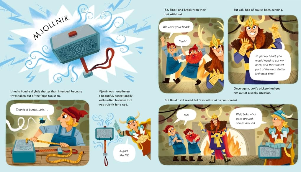 Little Myths: Thor