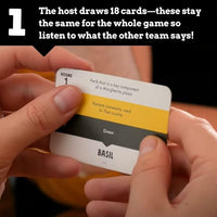 Think Fast Game Board