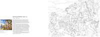 Art Studio: Great Paintings to Colour In
