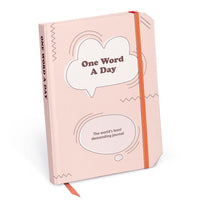 One Word a Day Journal