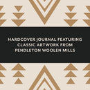 Pendleton Harding Pattern Journal