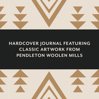 Pendleton Harding Pattern Journal