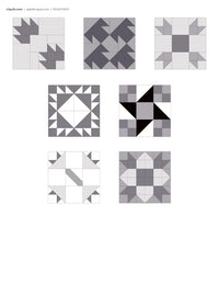 Quilt Builder Card Deck Set #3: 40 more blocks, 8 inspiring layouts, infinite possibilities