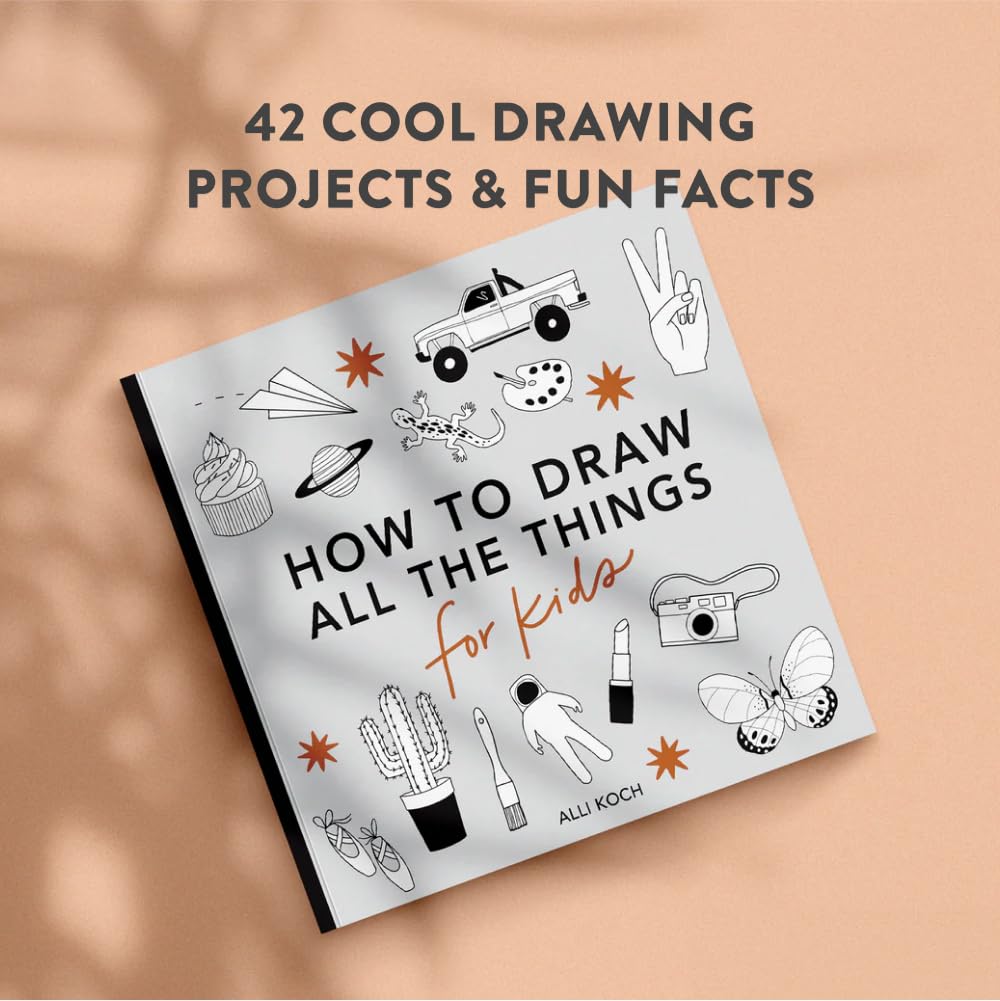 All the Things: How to Draw Books for Kids