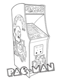The History of Video Games: A Coloring Book