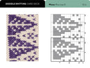 The Doodle Knitting Card Deck: 200 mix and match motifs