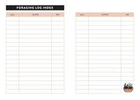 Forager's Journal
