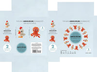 The Mini Amigurumi Animals Kit: 2 complete projects & 2 bonus patterns