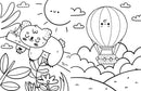 The Big Book of Kawaii Manga World Coloring