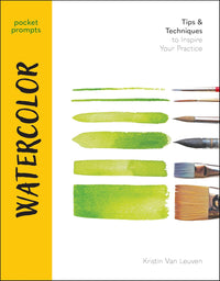 Pocket Prompts Watercolor: Tips & Techniques to Inspire Your Practice