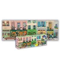 Parisian Life 1000 Piece Panoramic Puzzle