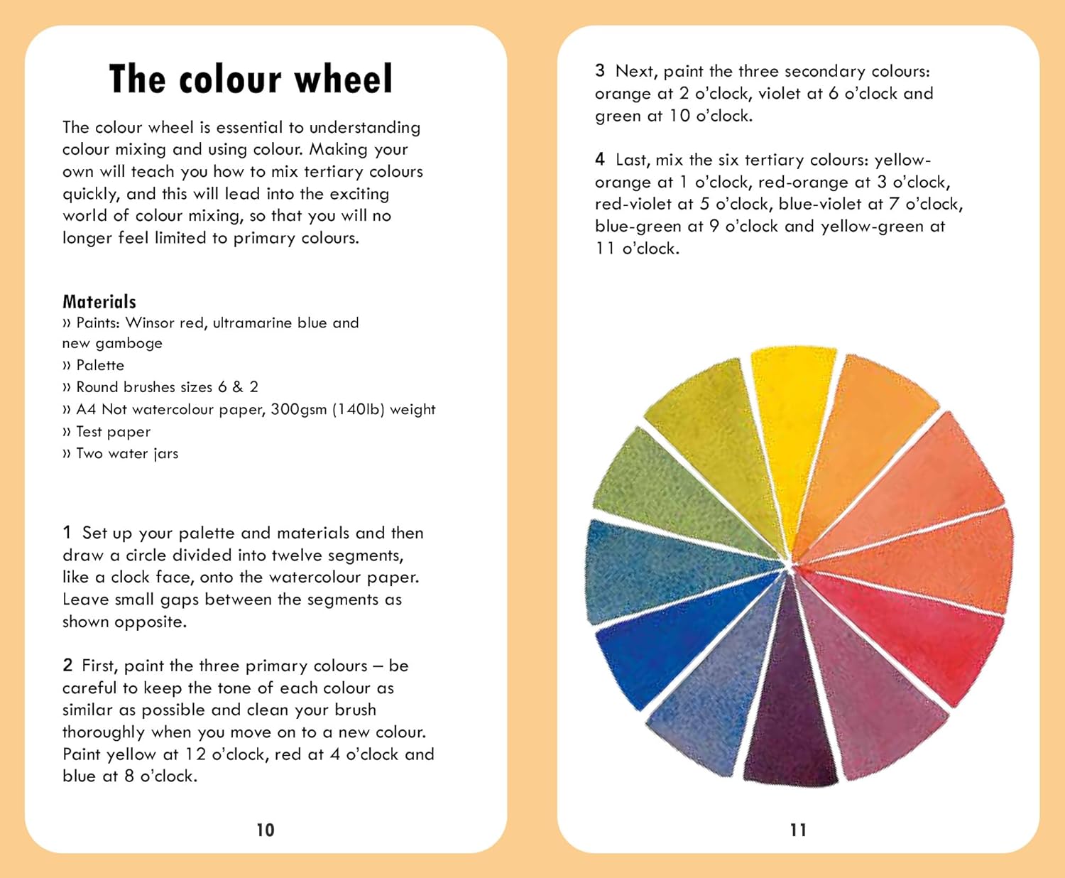 The Artist's Colour Mixing Card Deck - Watercolour