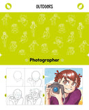 Manga Quick and Easy Drawing Deck: Learn to Draw More than 50 Characters!
