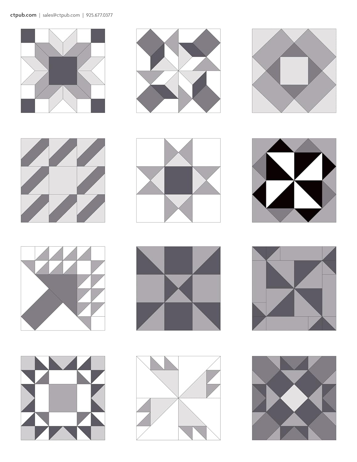 Quilt Builder Card Deck Set #3: 40 more blocks, 8 inspiring layouts, infinite possibilities