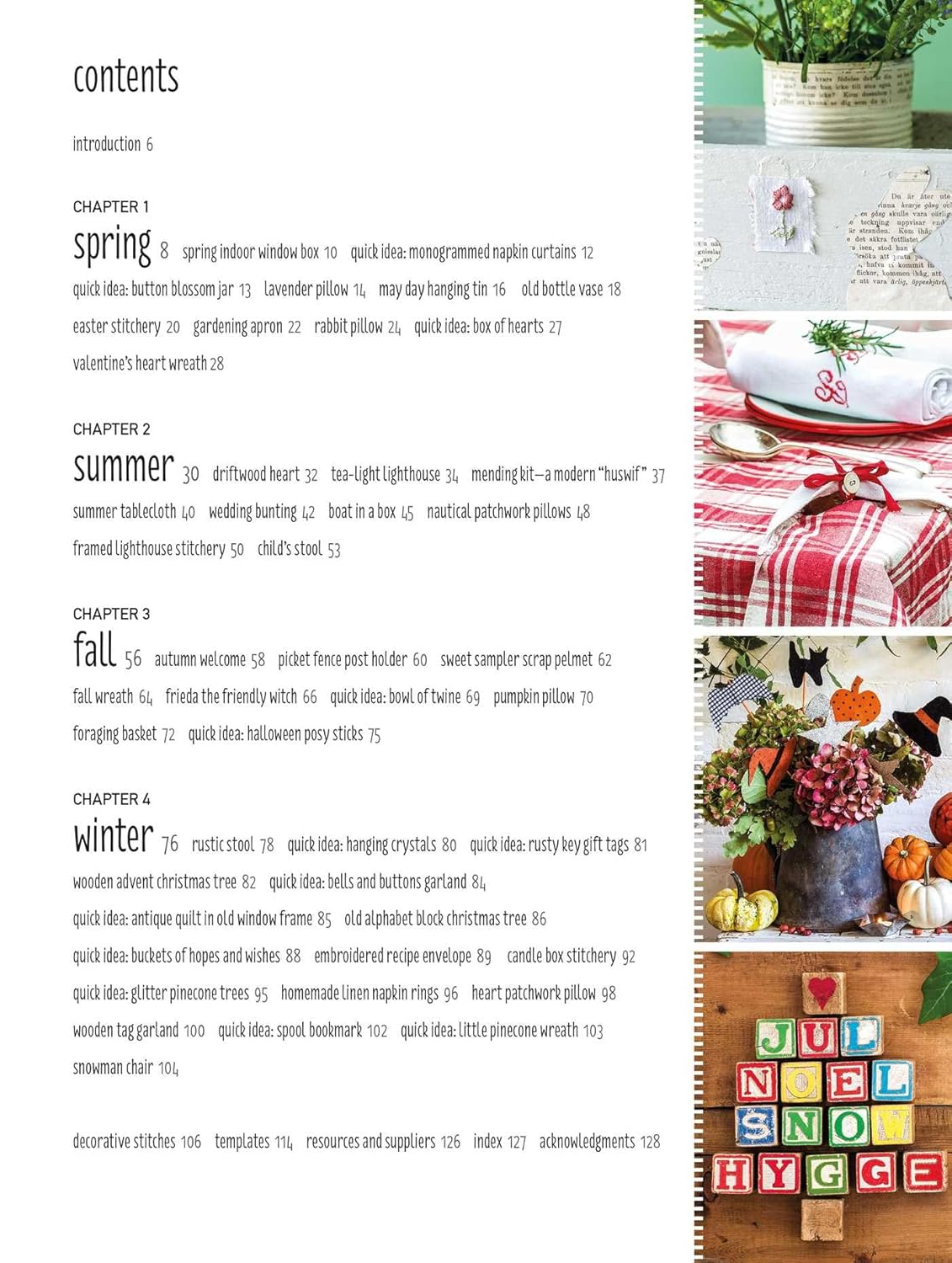Seasonal Scandi Crafts: Over 45 projects and quick ideas for beautiful decorations & gifts