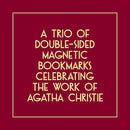 Agatha Christie Magnetic Bookmarks
