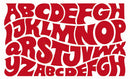 Creative Hand Lettering From A to Z: Make Every Letter Beautiful with 26 Complete and Colourful Alphabets
