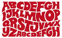 Creative Hand Lettering From A to Z: Make Every Letter Beautiful with 26 Complete and Colourful Alphabets