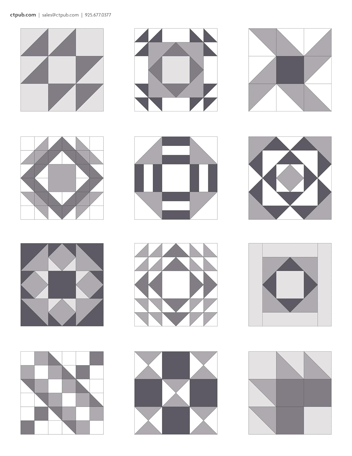 Quilt Builder Card Deck Set #3: 40 more blocks, 8 inspiring layouts, infinite possibilities