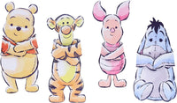 Winnie the Pooh Hugs Notecards - 12 Notecards and Envelopes