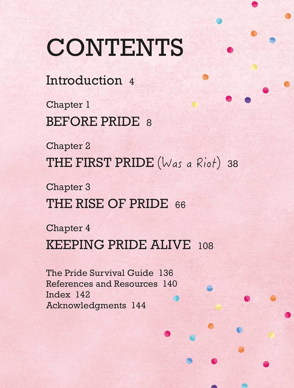 The Little Book of Pride: updated edition