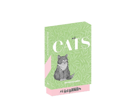 Cats: 50 Postcards