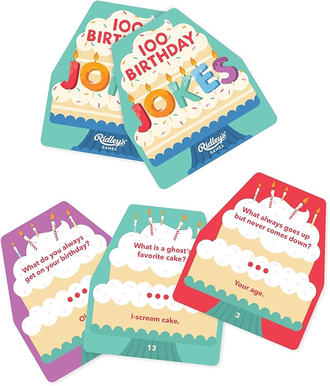 100 Birthday Jokes