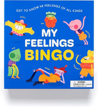 Laurence King My Feelings Bingo: Get To Know 48 Feelings of All Kinds