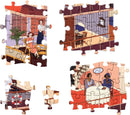 The World of Agatha Christie: Death on the Nile: A 1000-piece jigsaw puzzle with 50 clues to spot